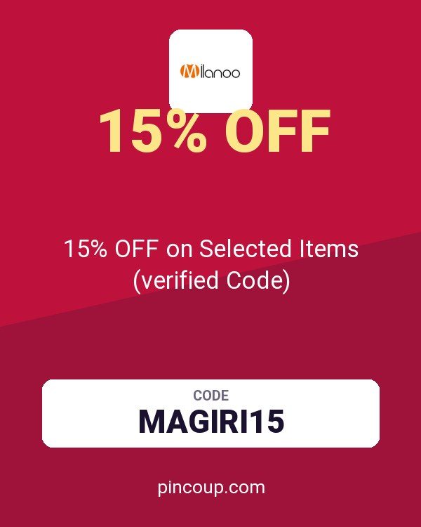 Milanoo IT coupon: 15% OFF on Selected Items (verified Code)
