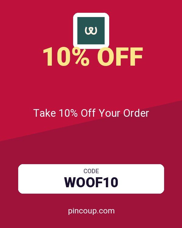 Woof coupon: Take 10% Off Your Order