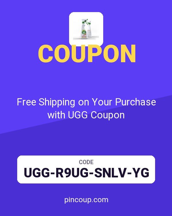 Free Shipping on Your Purchase with UGG Coupon