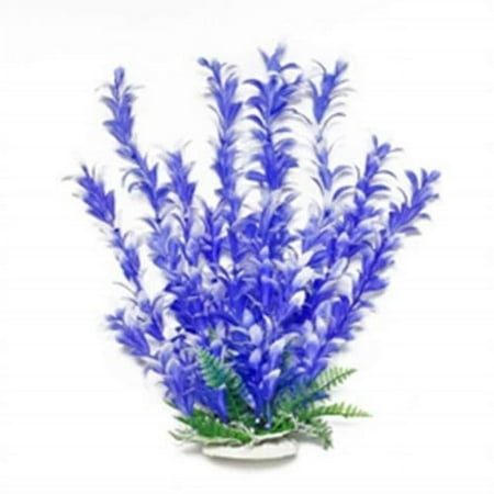 AQUATOP 12 Inch Bacopa-Like Aquarium Plant with Weighted Base PD-BH28 at Walmart.com