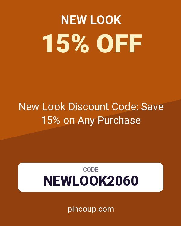 New Look Discount Code: Save 15% on Any Purchase