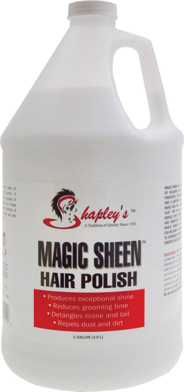Shapleys Magic Sheen Hair Polish at Equestrian Collections