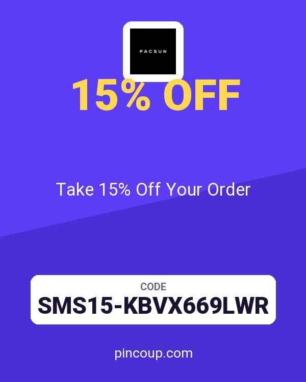 PacSun coupon: Take 15% Off Your Order