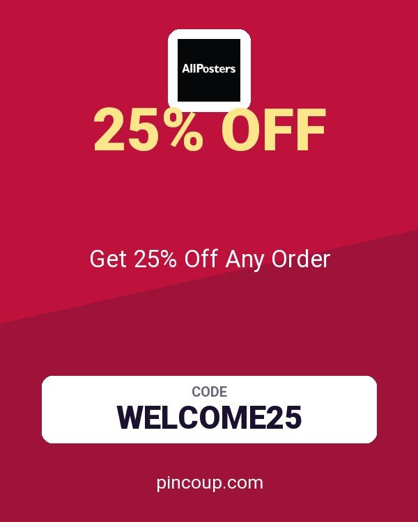 Allposters.com coupon: Get 25% Off Any Order