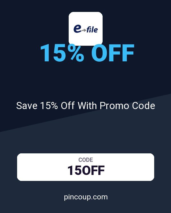E-file.com coupon: Save 15% Off With Promo Code