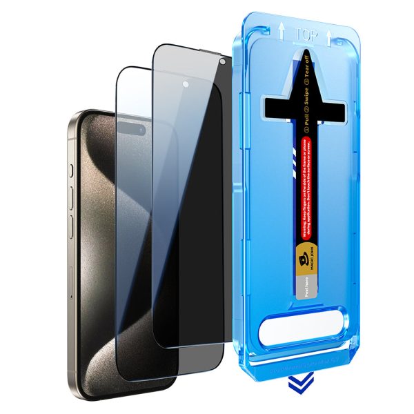 iPhone 15 Gen 2 Screen Protector at Magic John
