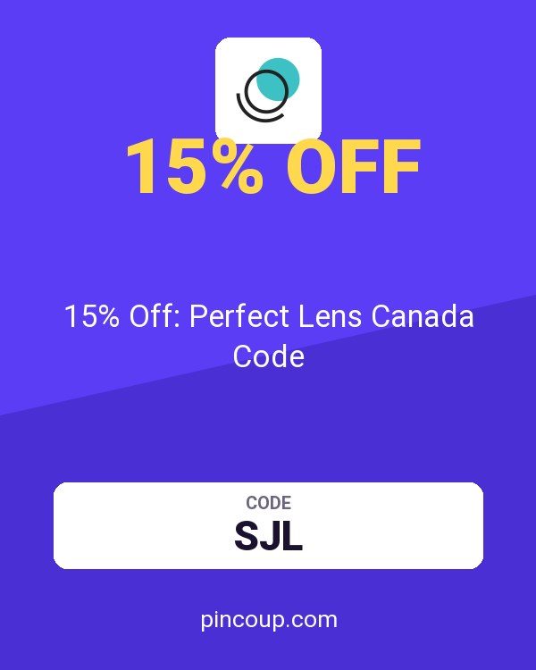 15% Off: Perfect Lens Canada Code