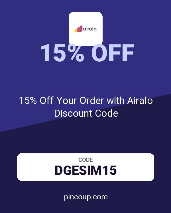 15% Off Your Order with Airalo Discount Code