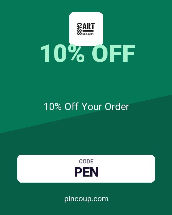 Cass Art coupon: 10% Off Your Order