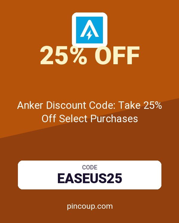 Anker Solix DE coupon: Anker Discount Code: Take 25% Off Select Purchases