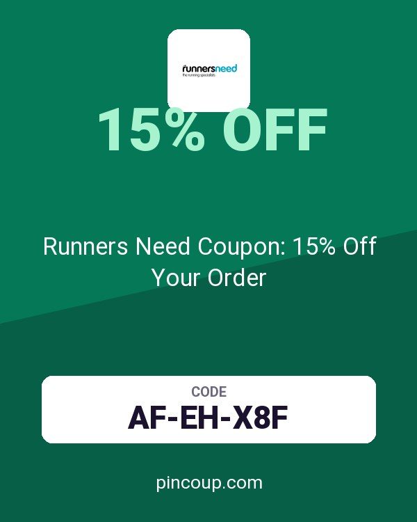 Runners Need Coupon: 15% Off Your Order