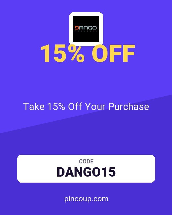 Dango Products coupon: Take 15% Off Your Purchase