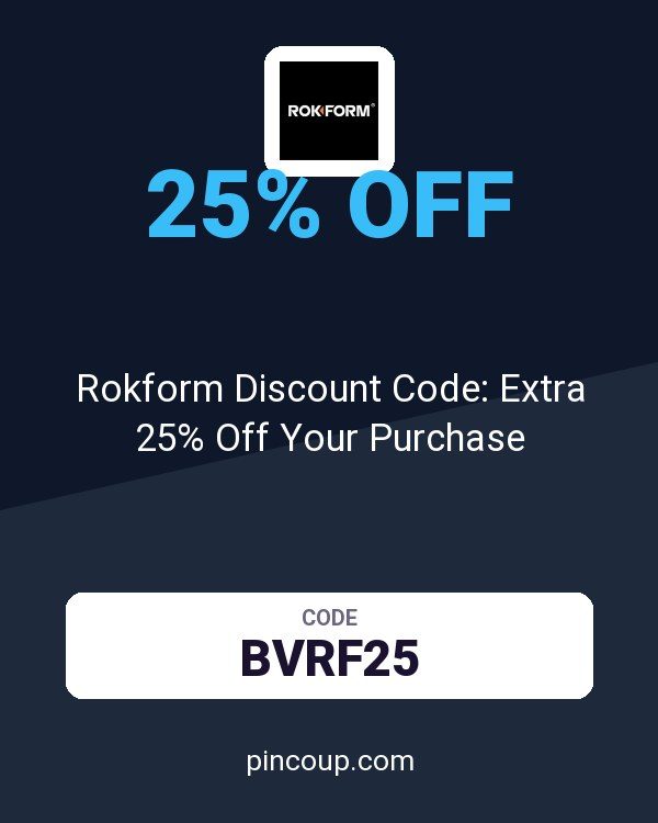 Rokform Discount Code: Extra 25% Off Your Purchase