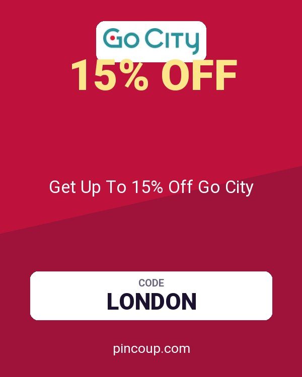 Get Up To 15% Off Go City