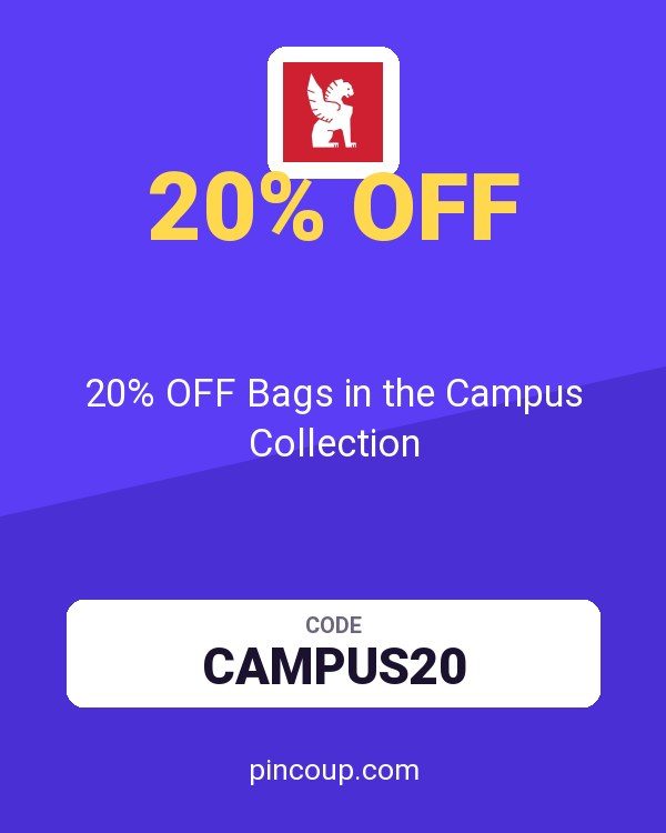 Chrome Industries coupon: 20% OFF Bags in the Campus Collection