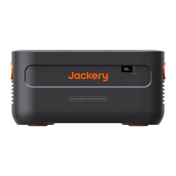 Jackery Portable Power Station Explorer 2000 Plus - Battery Pack 2000 Plus