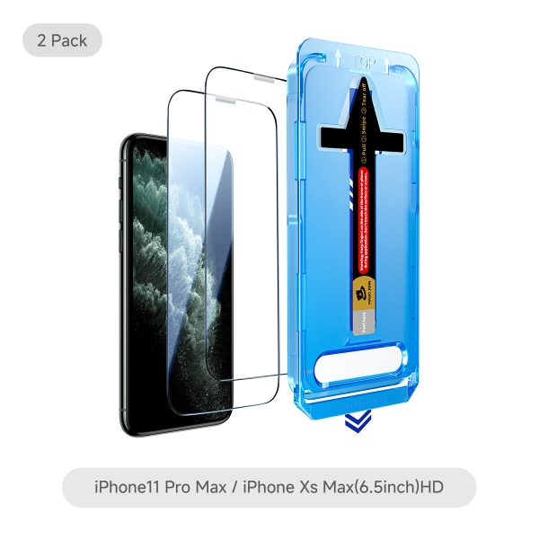 iPhone 11 Gen 2 Screen Protector - HD / iPhone11 Pro Max / iPhone Xs Max(6.5inch) at Magic John