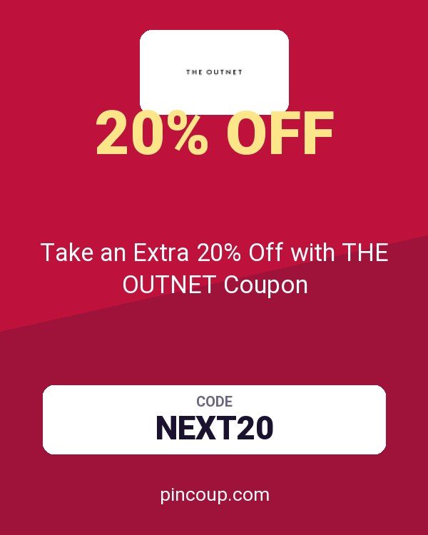Take an Extra 20% Off with THE OUTNET Coupon