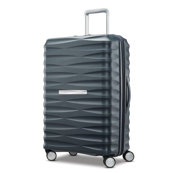 Voltage Dlx Medium Spinner | Grey | Luggage from Samsonite