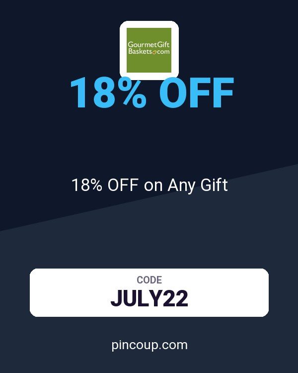 GourmetGiftBaskets.com coupon: 18% OFF on Any Gift