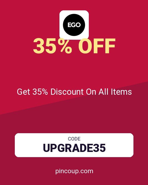 Ego (US & CA) coupon: Get 35% Discount On All Items