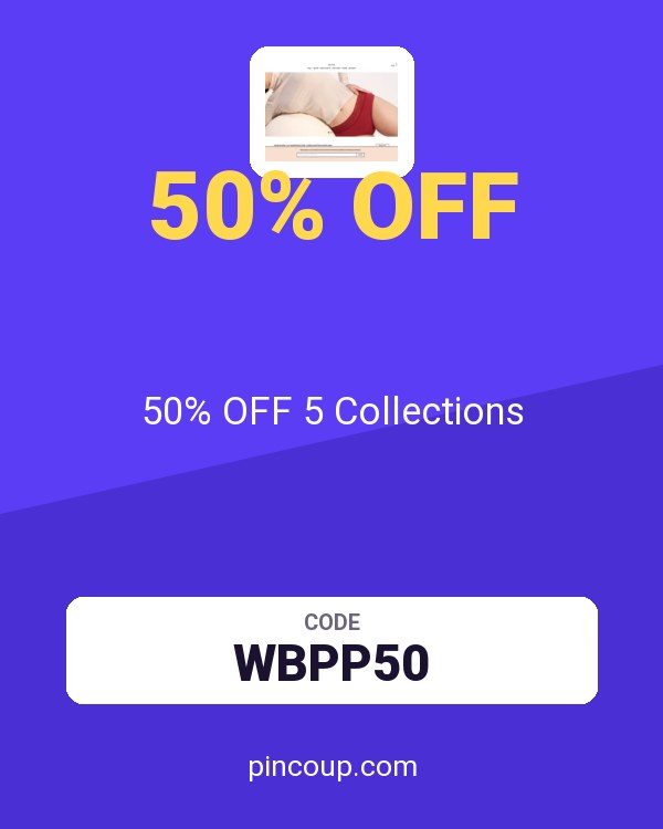 THINX coupon: 50% OFF 5 Collections