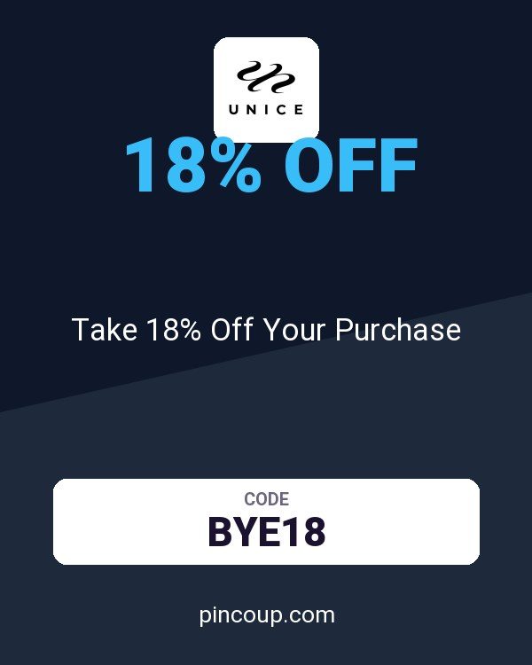 UNice coupon: Take 18% Off Your Purchase