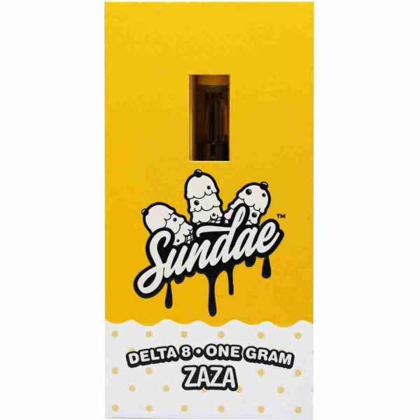 Cake Sundae Zaza 1g Delta 8 Disposable at D8 Super Store