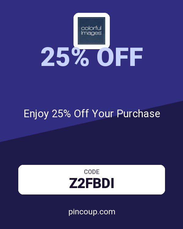 Colorful Images coupon: Enjoy 25% Off Your Purchase