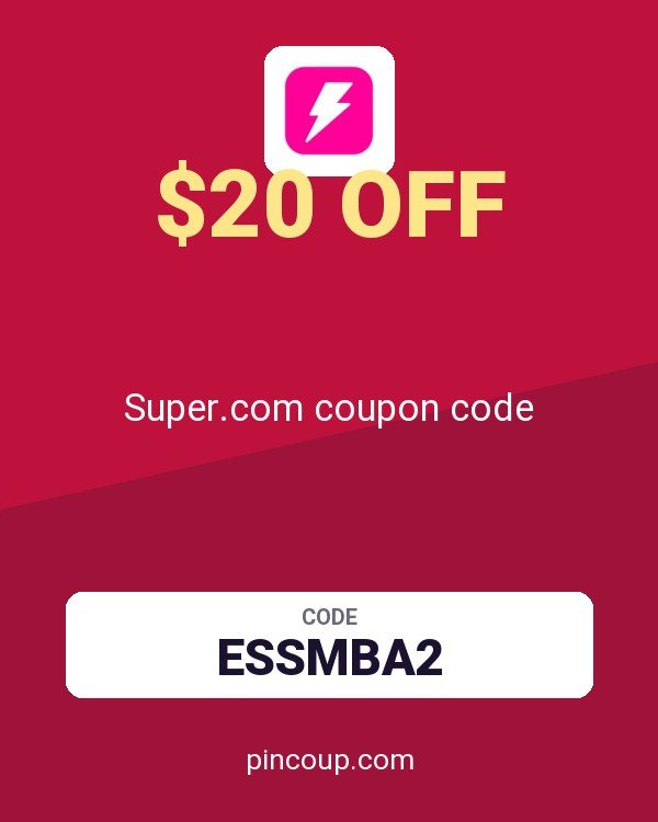 Super.com coupon code