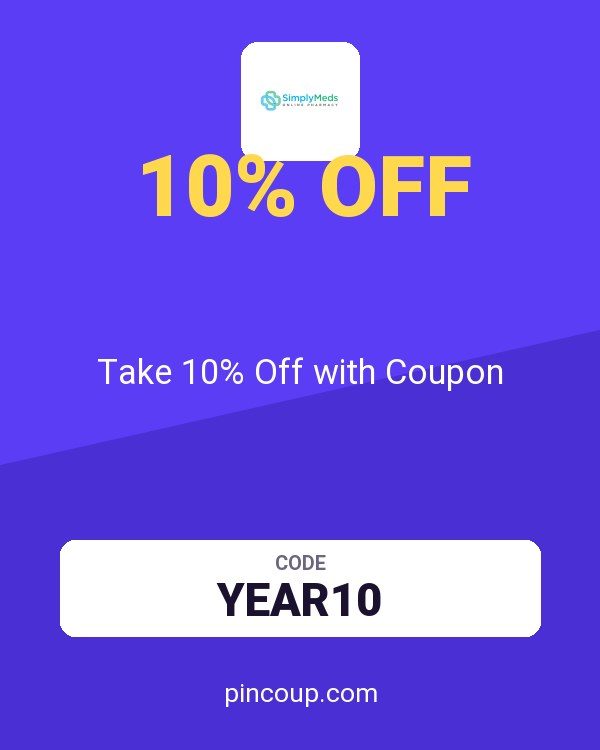 Simply Meds Online: Take 10% Off with Coupon