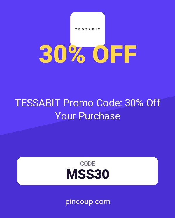 TESSABIT Promo Code: 30% Off Your Purchase