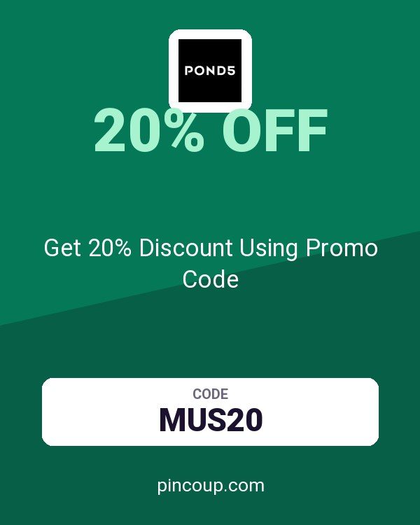 Pond5 coupon: Get 20% Discount Using Promo Code