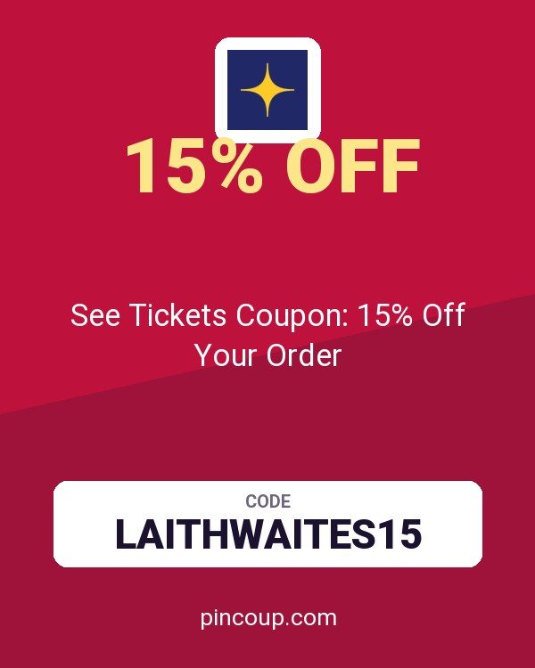 See Tickets by Eventim: See Tickets Coupon: 15% Off Your Order