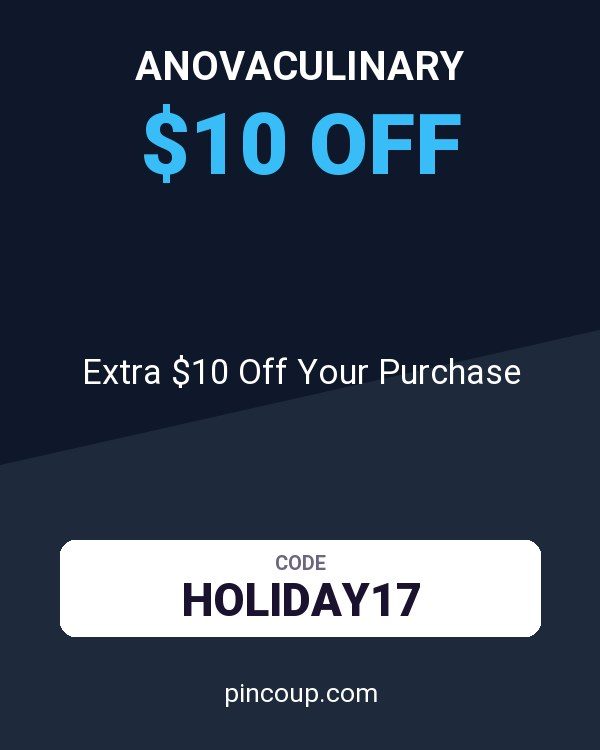 Anovaculinary coupon: Extra $10 Off Your Purchase