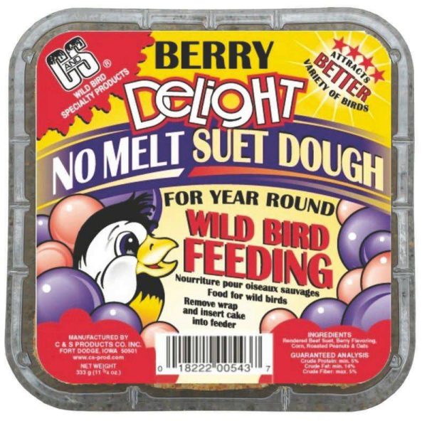 Berry Delight Wildbird Suet at Equestrian Collections