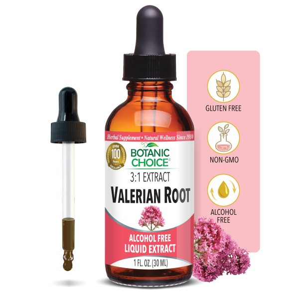 Valerian Root Liquid Extract - 1 Oz at Botanic Choice