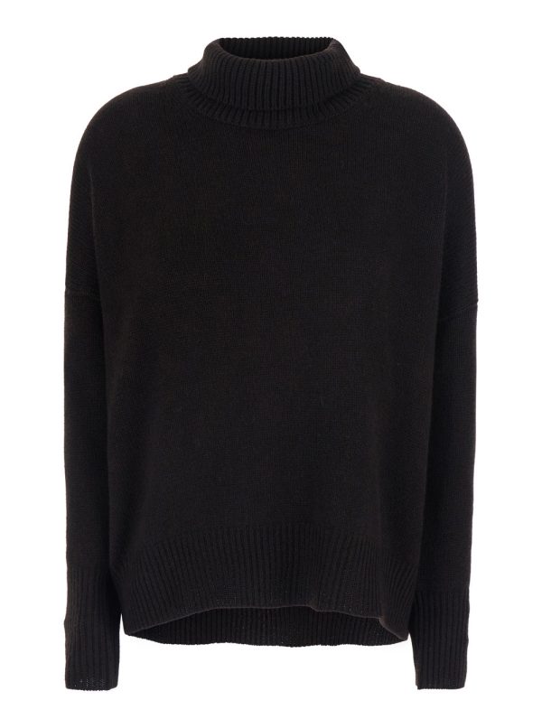Lisa Yang Heidi Sweater — Brown - 1 at italist.com