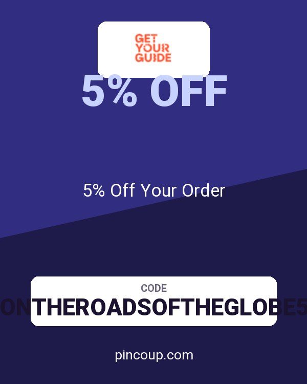 GetYourGuide coupon: 5% Off Your Order