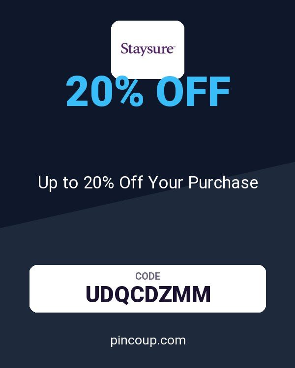 Staysure Travel Insurance coupon: Up to 20% Off Your Purchase