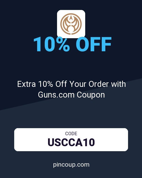Extra 10% Off Your Order with Guns.com Coupon