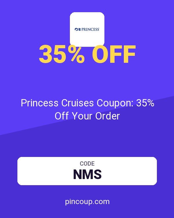 Princess Cruise Line AU: Princess Cruises Coupon: 35% Off Your Order
