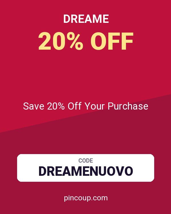 Dreame coupon: Save 20% Off Your Purchase
