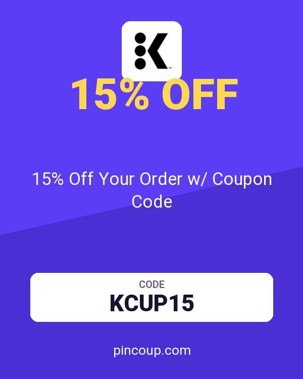 Keurig: 15% Off Your Order w/ Coupon Code