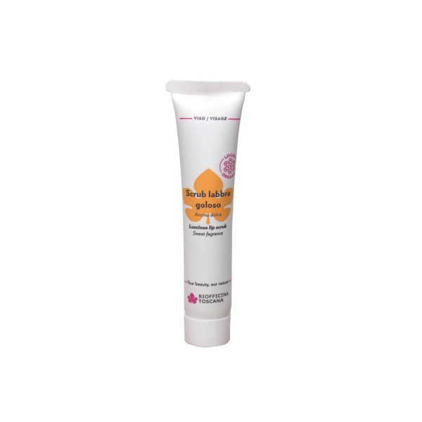 Biofficina Toscana Greedy Lip Scrub 15ml Promo at Onebioshop.com