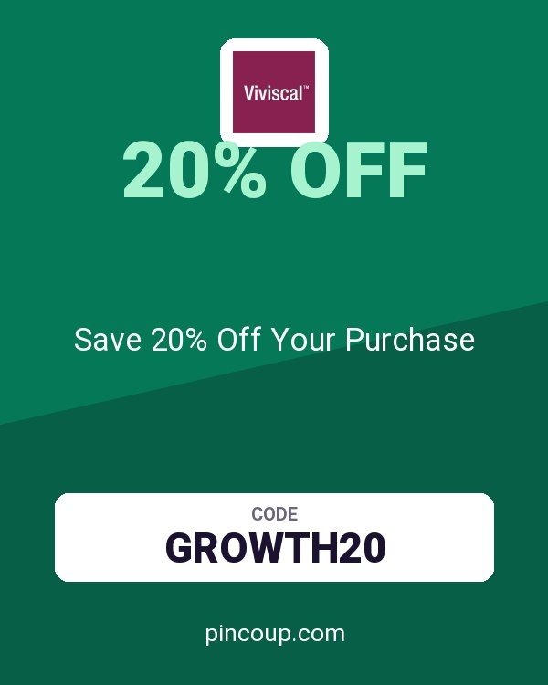 Viviscal coupon: Save 20% Off Your Purchase