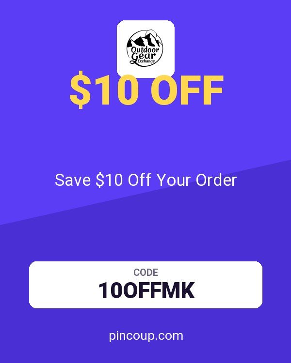 Outdoor Gear Exchange coupon: Save $10 Off Your Order