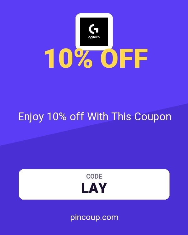 Logitech G: Enjoy 10% off With This Coupon