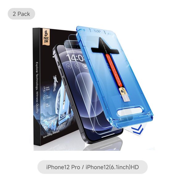 iPhone Gen 2 Screen Protector - HD / iPhone12 pro / iPhone12(6.1inch) at Magic John