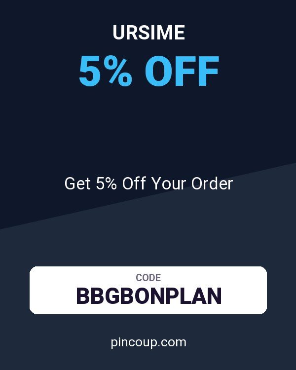 Ursime coupon: Get 5% Off Your Order